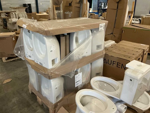 Geberit 300 basic 28 randloos wandcloset (14x) - afbeelding 2 van  4