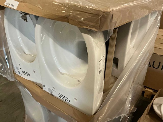 Geberit 300 basic 28 randloos wandcloset (14x) - afbeelding 3 van  4