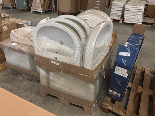 Geberit 300 basic arco wastafel (16x) - afbeelding 2 van  4