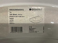 Geberit 300 basic arco wastafel (16x) - afbeelding 3 van  4