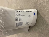 Geberit 300 basic s8300215001g wastafel - afbeelding 2 van  2