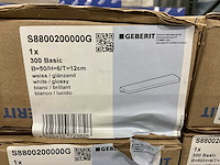 Geberit 300 basic s8800200000g planchet (16x) - afbeelding 4 van  4