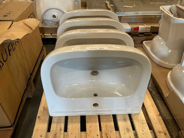 Geberit 300 basic wastafel (4x) - afbeelding 3 van  4