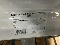 Geberit 300 basic wastafel (4x) - afbeelding 4 van  4