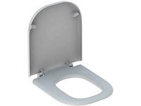 Geberit 300 comfort square toiletzitting - afbeelding 1 van  11