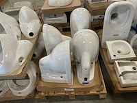 Geberit 300 comfort t53.5 toilet (4x) - afbeelding 2 van  3