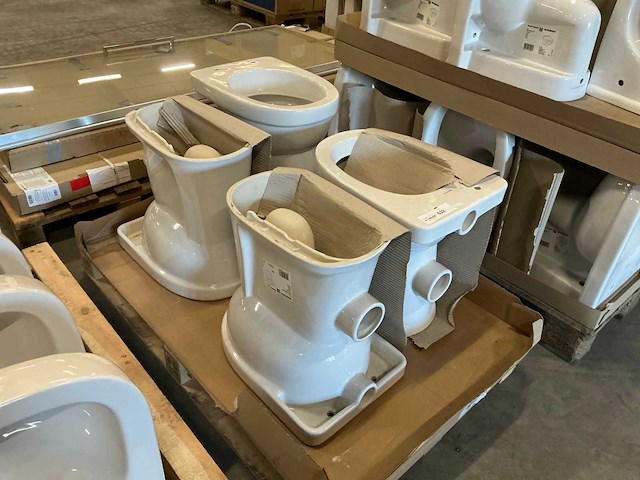 Geberit 300 comfort toilet (4x) - afbeelding 2 van  4