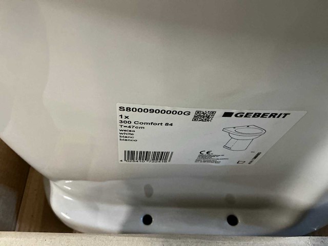 Geberit 300 comfort toilet (4x) - afbeelding 3 van  4