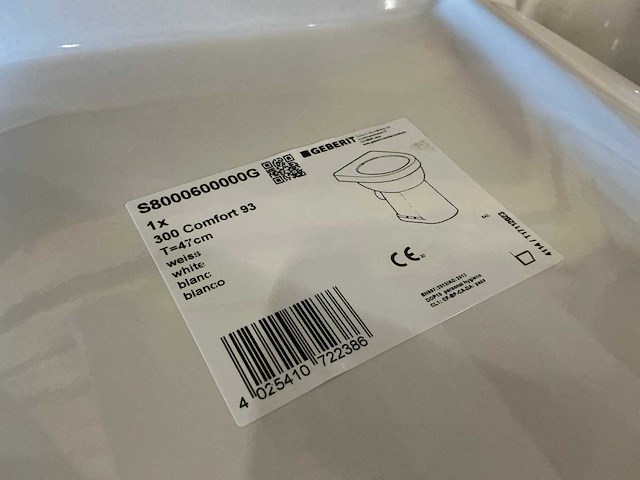 Geberit 300 comfort toilet (4x) - afbeelding 4 van  4