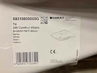Geberit 300 comfort vitalis wastafel - afbeelding 2 van  2
