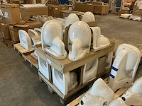 Geberit 300 comfort wandcloset (12x) - afbeelding 2 van  4