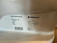 Geberit 300 comfort wandcloset (12x) - afbeelding 3 van  4