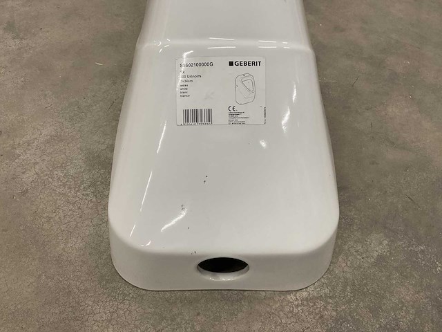 Geberit 300 s8602100000g urinoir - afbeelding 2 van  3