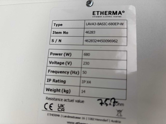 Geberit 300basic 22 wand toilet hangend (2x) - afbeelding 2 van  6