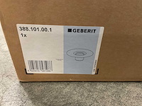 Geberit 388.101.00.1 rvs flens voor vloeraansluitingen - afbeelding 4 van  4