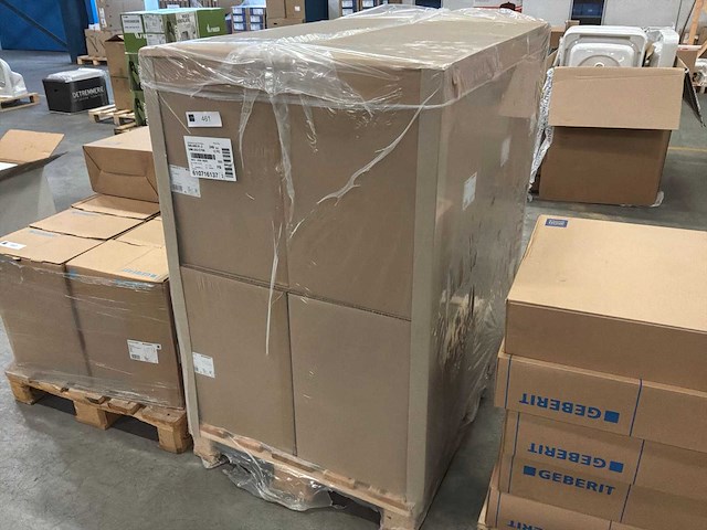 Geberit acanto rimfree toilet (12x) - afbeelding 2 van  4