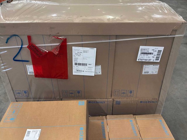 Geberit acanto rimfree toilet (12x) - afbeelding 3 van  4