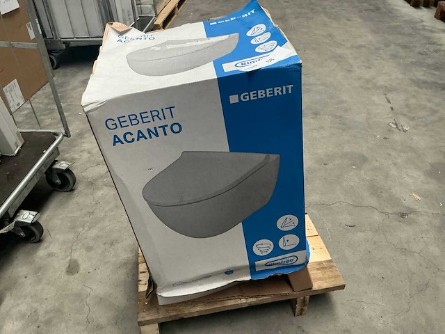 Geberit acanto toilet - afbeelding 1 van  8