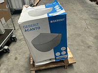 Geberit acanto toilet - afbeelding 1 van  8
