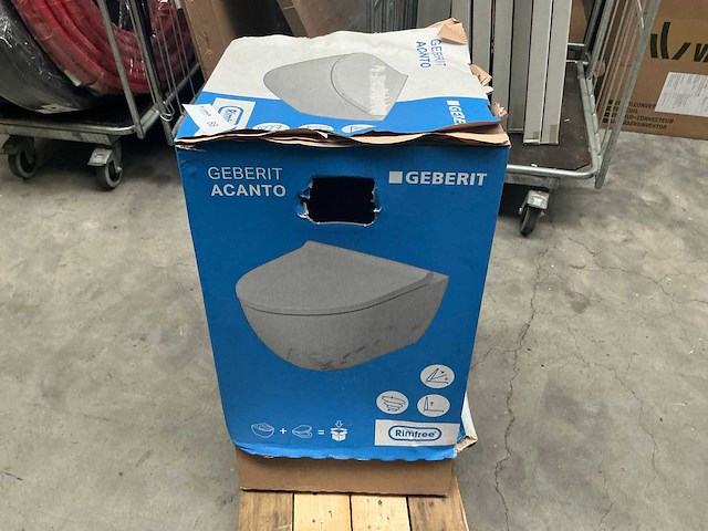 Geberit acanto toilet - afbeelding 3 van  8