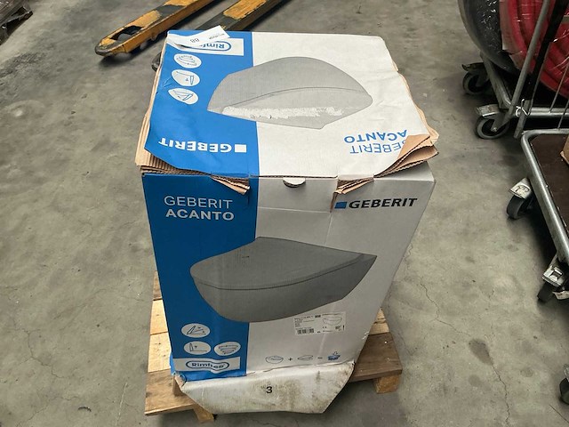 Geberit acanto toilet - afbeelding 4 van  8