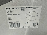 Geberit acanto toilet - afbeelding 8 van  8