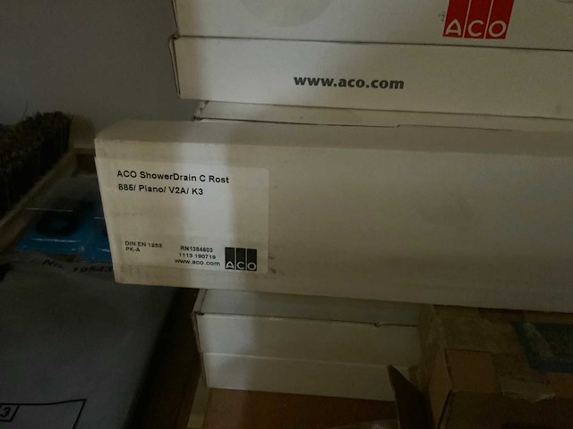 Geberit, aco partij douchgoten - afbeelding 3 van  5