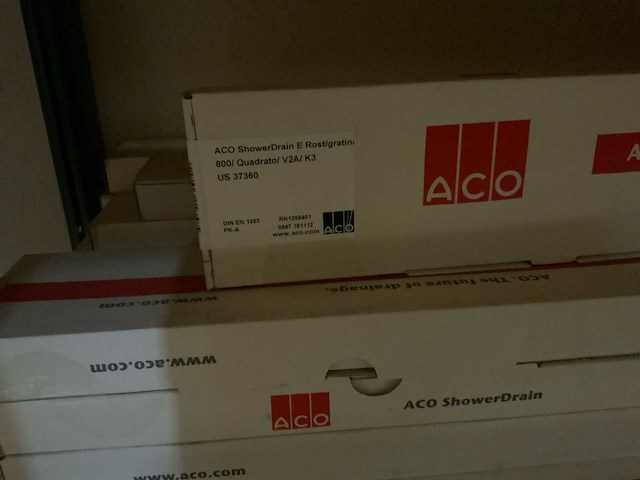 Geberit, aco partij douchgoten - afbeelding 4 van  5