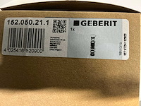 Geberit afvoerplug met vrije uitloop (14x) - afbeelding 3 van  4