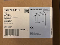 Geberit ap123 reservoir (2x) - afbeelding 3 van  3