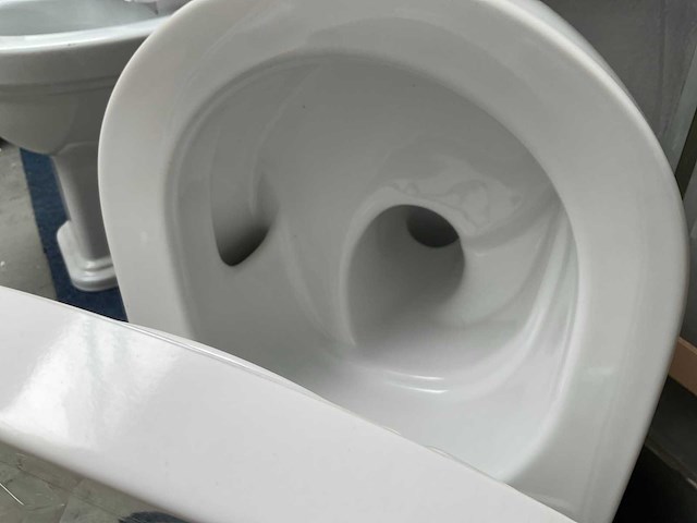 Geberit aquaclean alba douche wc wit - afbeelding 4 van  4