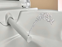 Geberit aquaclean douche wc wit met afstandsbediening - afbeelding 1 van  7