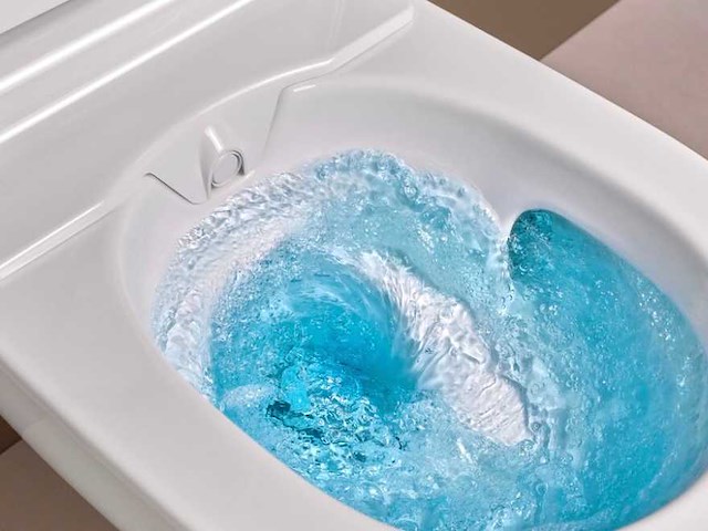 Geberit aquaclean douche wc wit met afstandsbediening - afbeelding 2 van  7