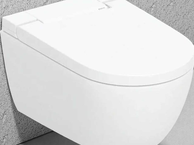 Geberit aquaclean douche wc wit met afstandsbediening - afbeelding 4 van  7
