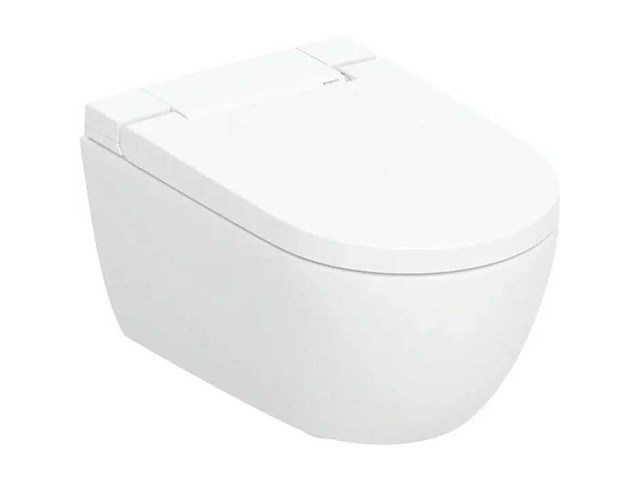 Geberit aquaclean douche wc wit met afstandsbediening - afbeelding 5 van  7