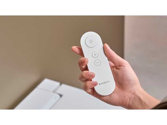 Geberit aquaclean douche wc wit met afstandsbediening - afbeelding 6 van  7