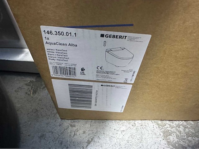 Geberit aquaclean douche wc wit met afstandsbediening - afbeelding 7 van  7