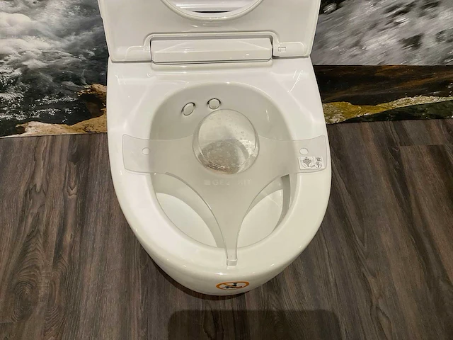 Geberit aquaclean toilet - afbeelding 3 van  5