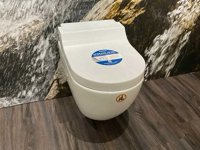 Geberit aquaclean toilet - afbeelding 1 van  4