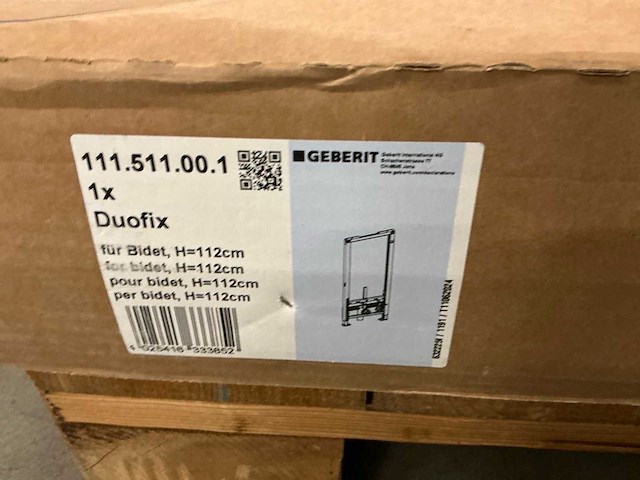 Geberit badkameraccesoire (3x) - afbeelding 2 van  4