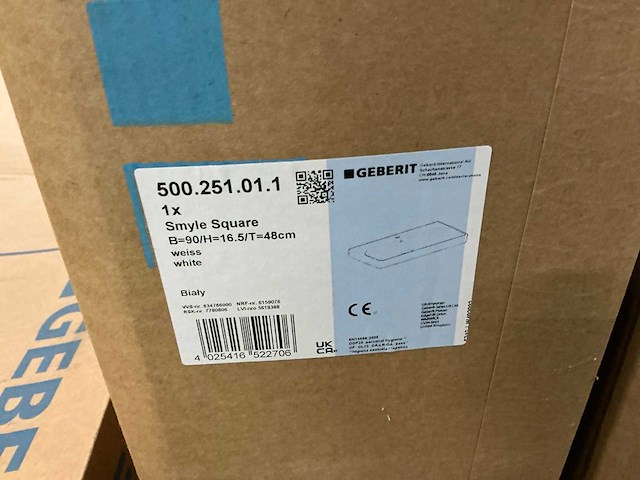 Geberit badkameraccesoire (3x) - afbeelding 3 van  4