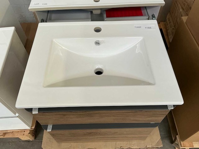 Geberit badmeubel 60cm - afbeelding 2 van  5