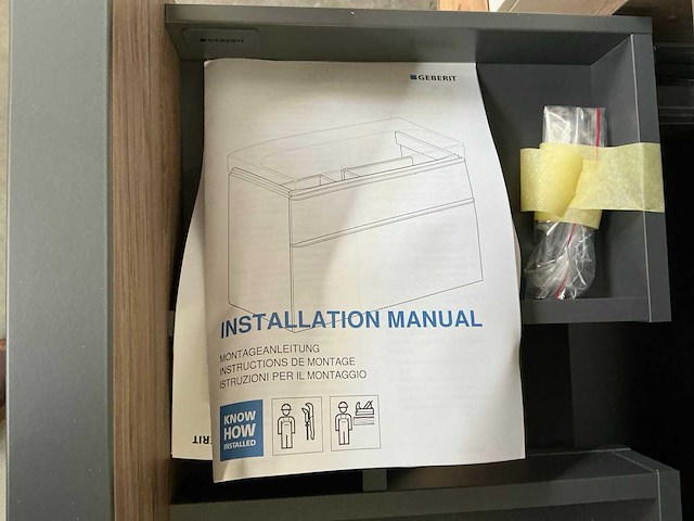 Geberit badmeubel 60cm - afbeelding 5 van  5