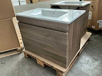 Geberit badmeubel 80cm - afbeelding 1 van  6