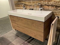 Geberit badmeubel met kranen - afbeelding 2 van  7