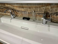 Geberit badmeubel met kranen - afbeelding 5 van  7