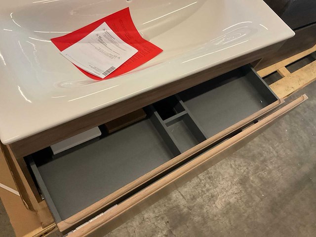 Geberit badmeubel met wastafel 100 cm - afbeelding 6 van  7