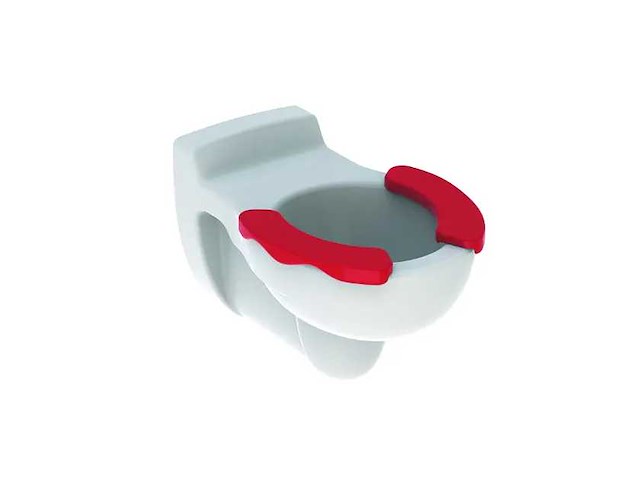 Geberit bambini 201710000 kinder hangtoilet - afbeelding 1 van  4