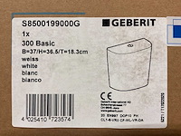 Geberit basic 300 reservoir (12x) - afbeelding 3 van  4