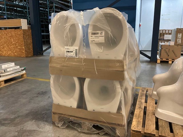 Geberit bastia toilet (11x) - afbeelding 4 van  6